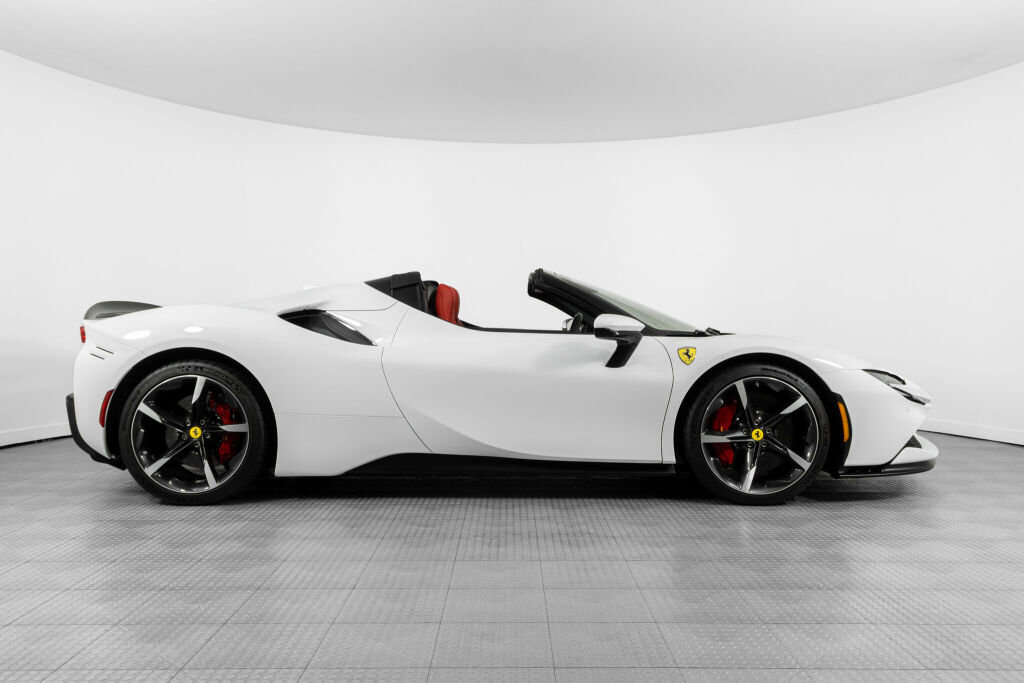 Certified 2023 Ferrari SF90 Spider image 21