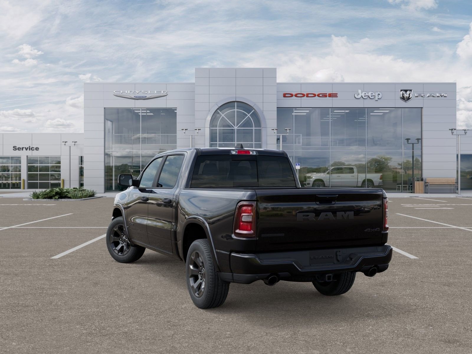 New 2026 RAM 1500 Big Horn w/ Night Edition image 3