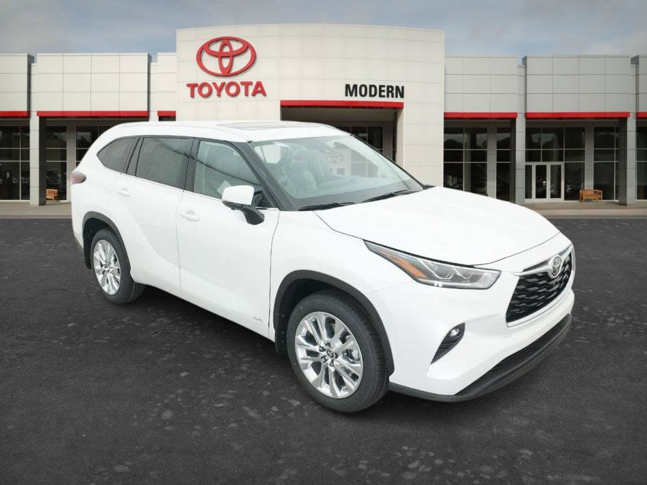New 2026 Toyota Highlander Limited AWD/4WD image 17