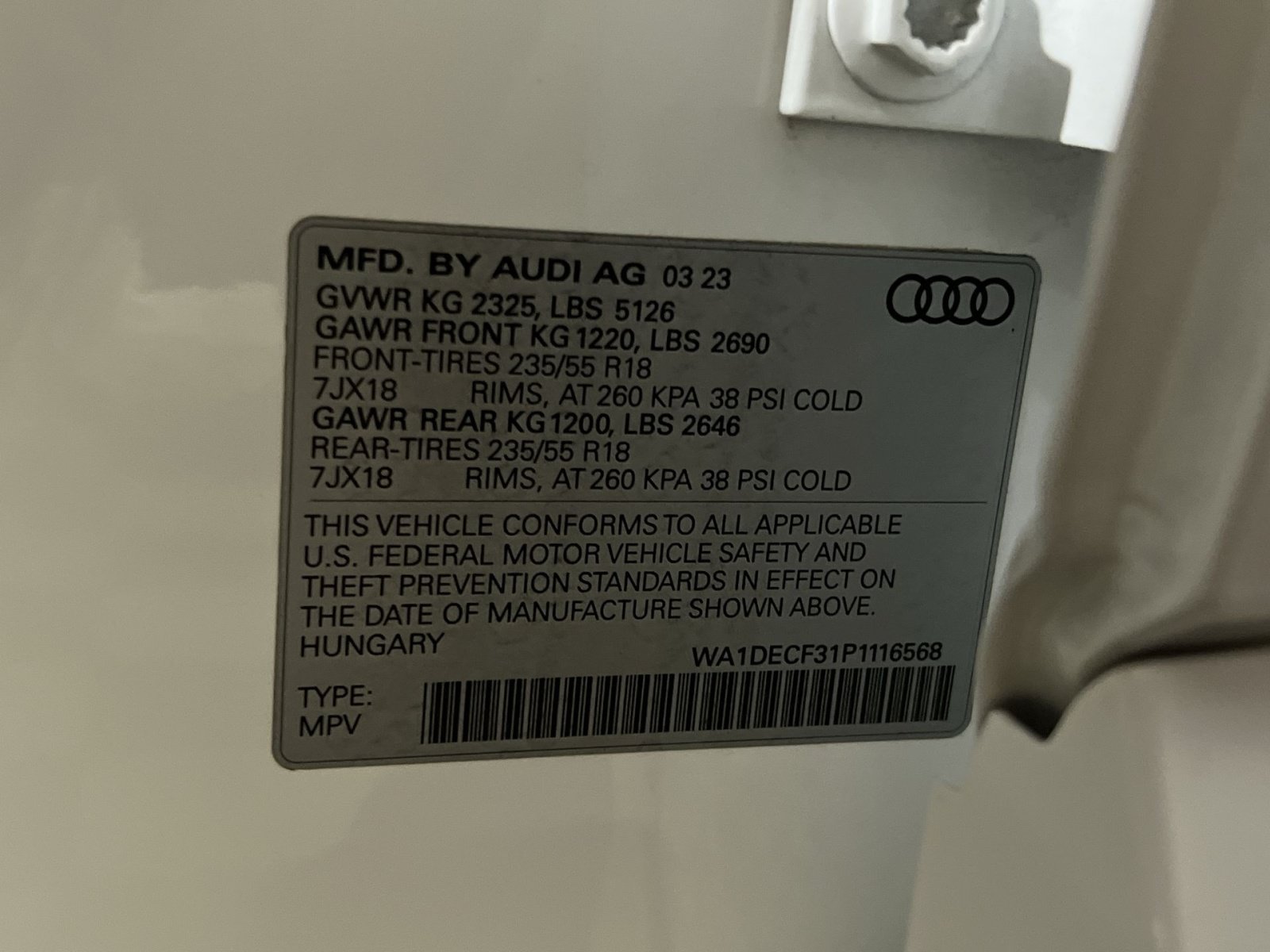 Used 2023 Audi Q3 2.0T Premium AWD/4WD image 34