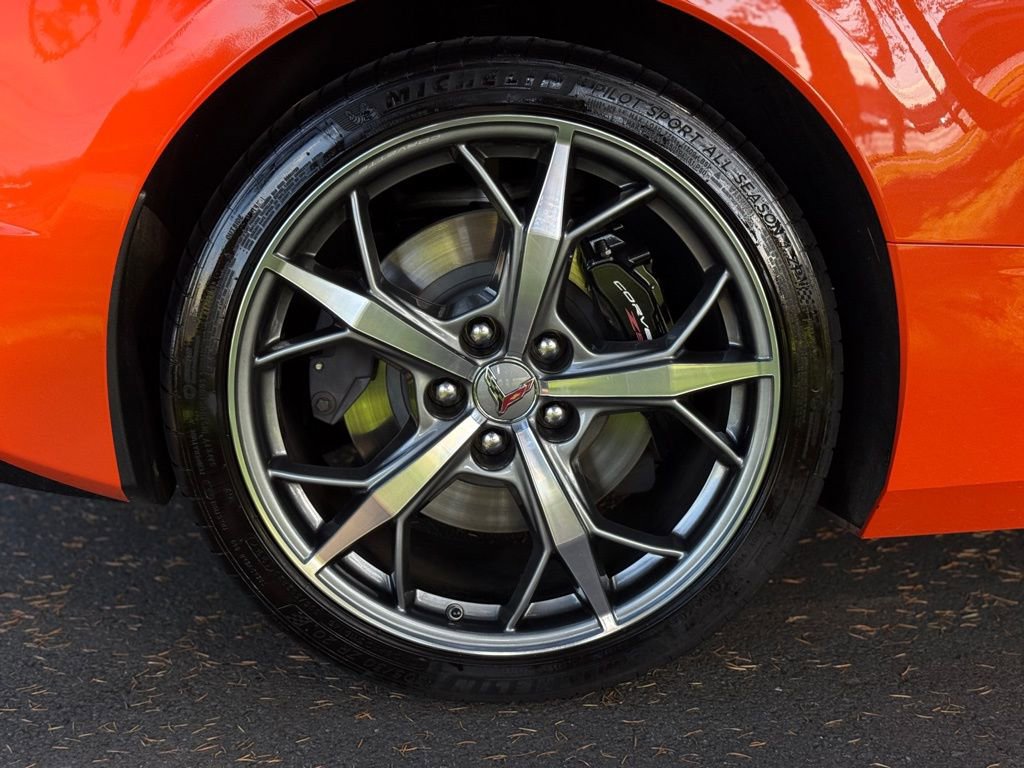 Used 2020 Chevrolet Corvette Stingray Preferred Cpe w/ 2LT Preferred Equipment Group RWD image 63