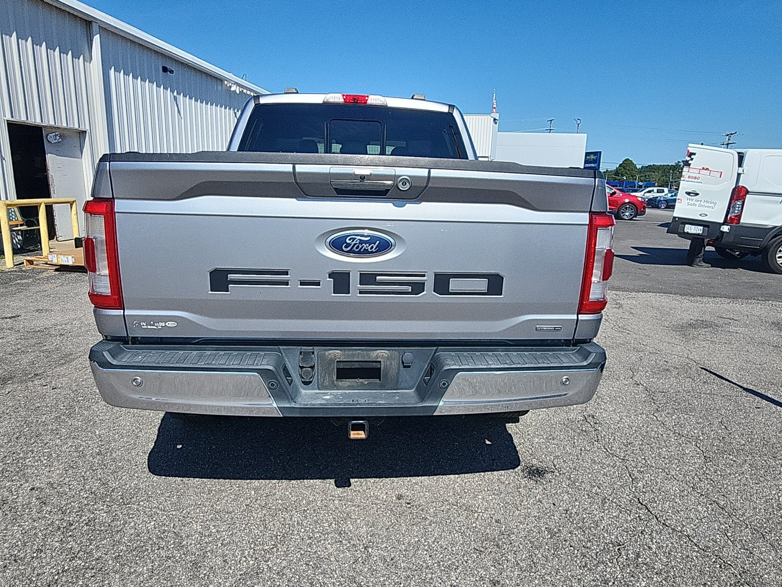 Used 2022 Ford F150 Lariat w/ Equipment Group 502A High AWD/4WD image 4
