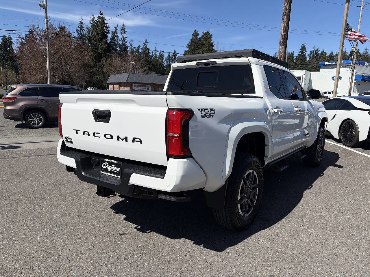 Used 2024 Toyota Tacoma TRD Sport w/ TRD Sport Upgrade Package AWD/4WD image 9