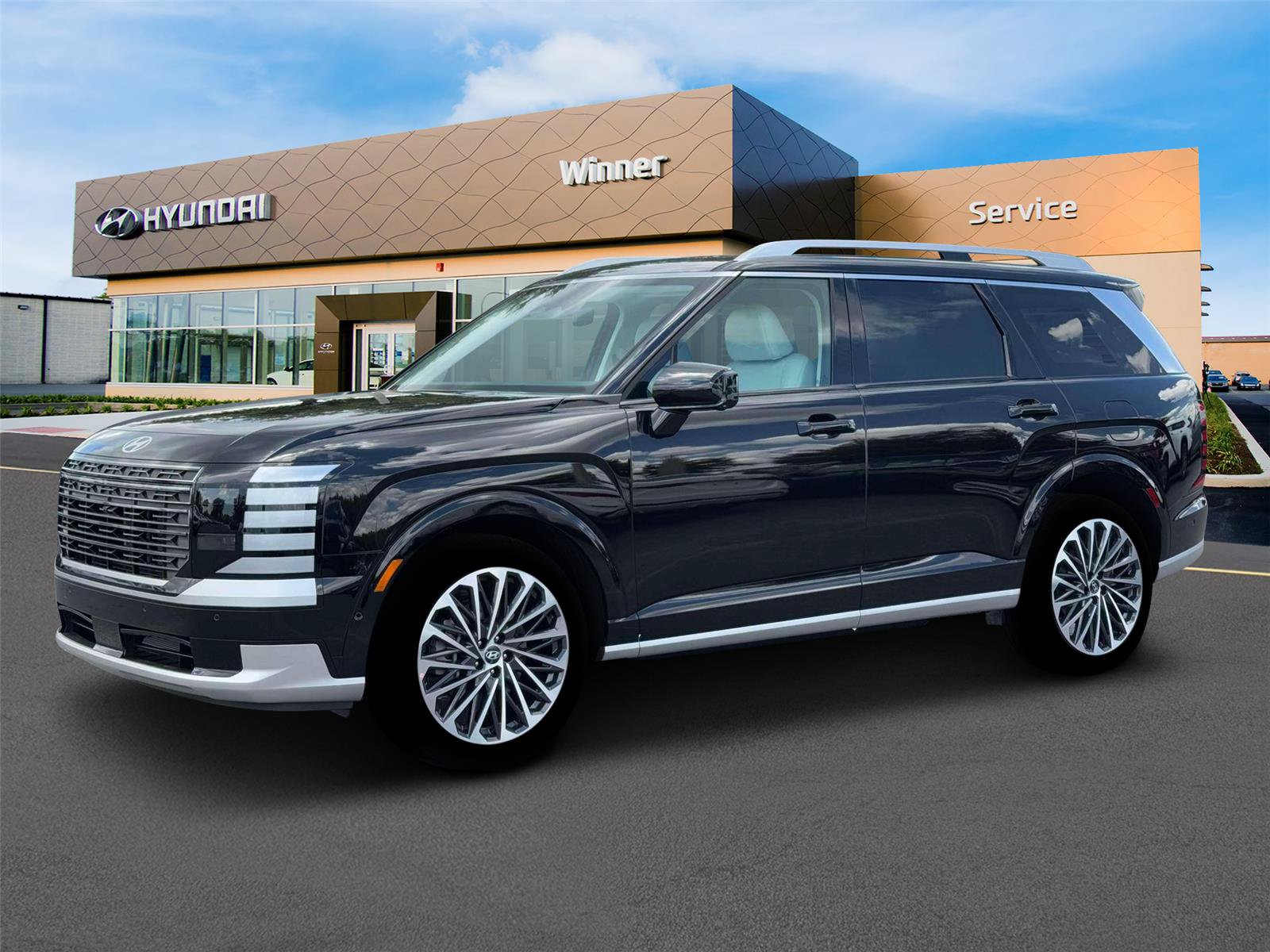 New 2026 Hyundai Palisade Calligraphy AWD/4WD image 2