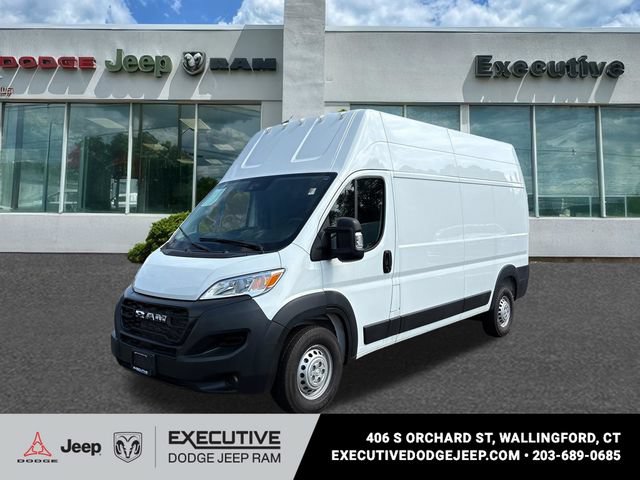 Used 2024 RAM ProMaster 3500 FWD image 1