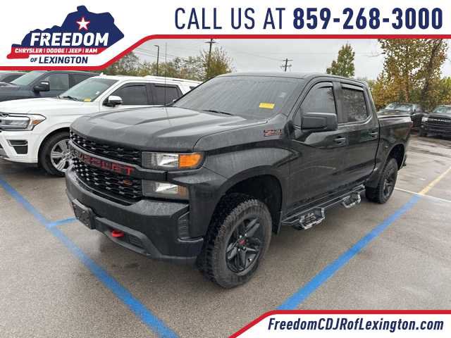 Used 2020 Chevrolet Silverado 1500 Custom Trail Boss w/ Custom Convenience Package