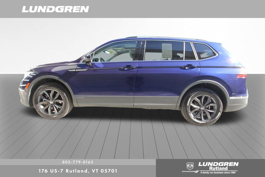 Used 2022 Volkswagen Tiguan SE image 41