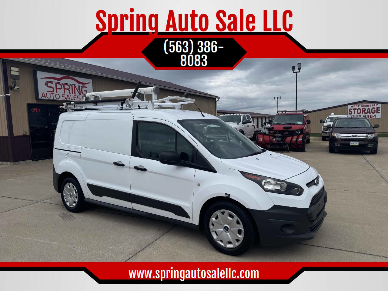 Used 2016 Ford Transit Connect XL image 1
