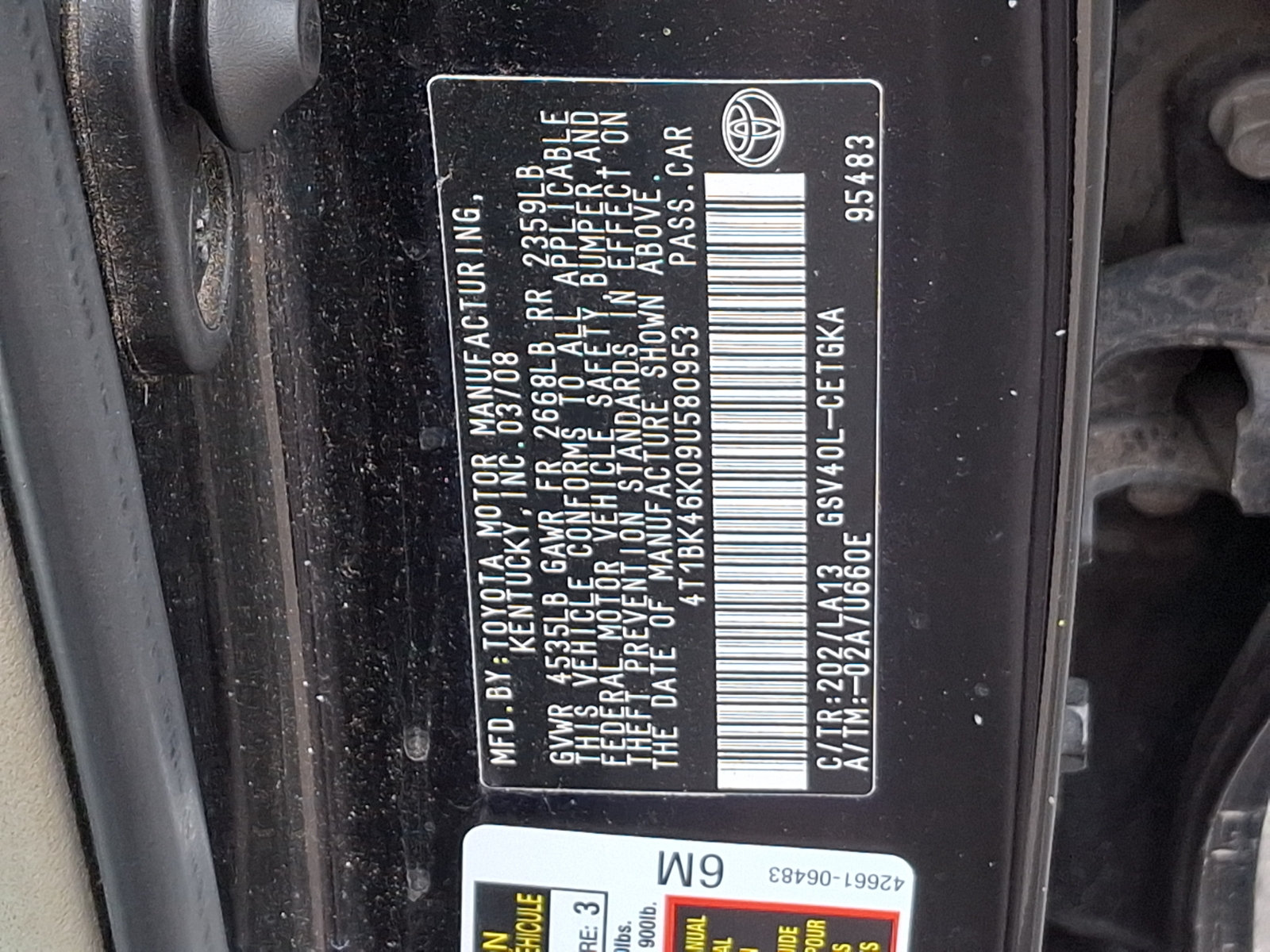 Used 2009 Toyota Camry XLE FWD image 27