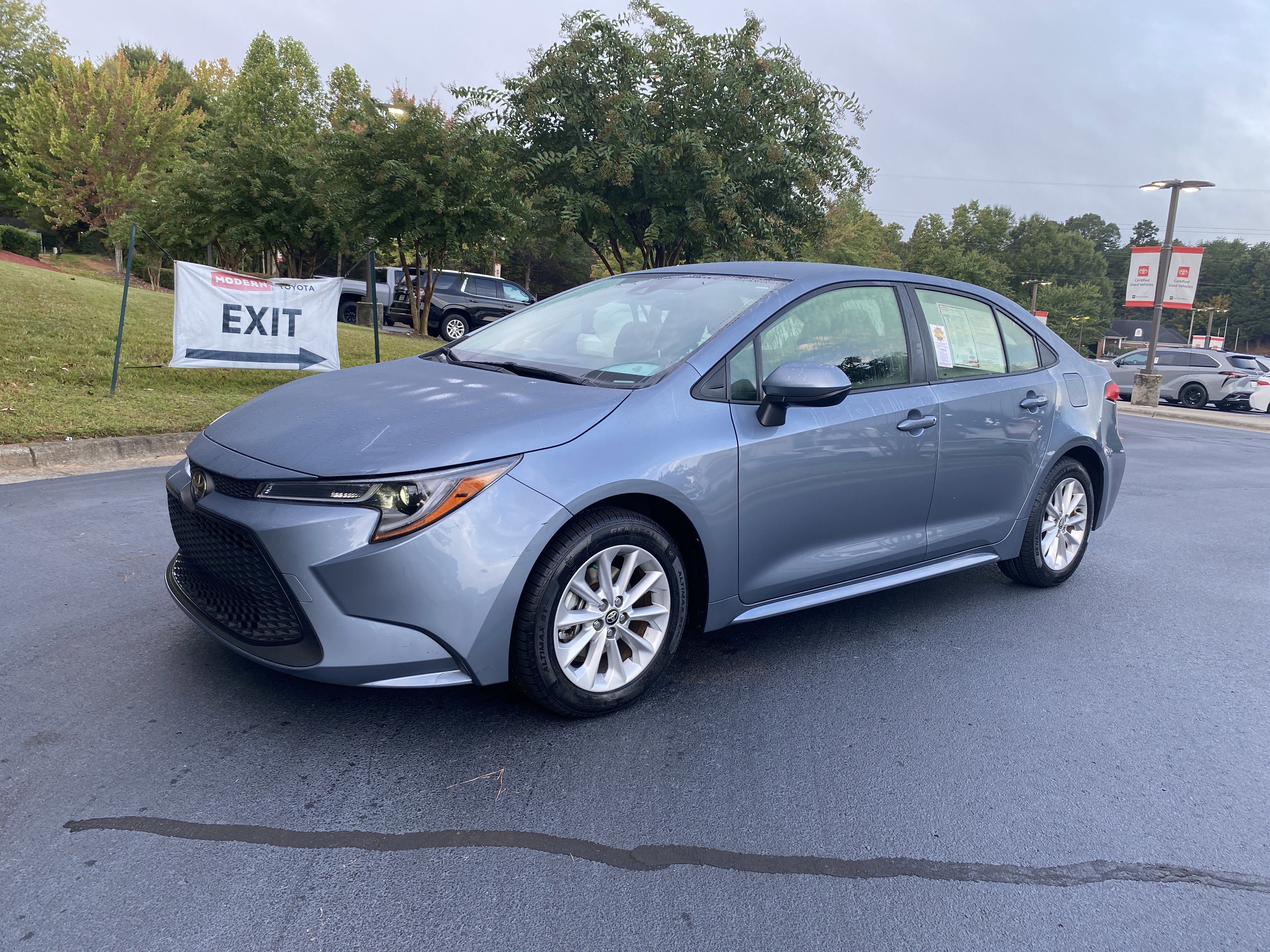 Certified 2021 Toyota Corolla LE