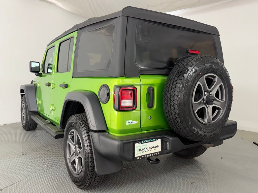 Used 2018 Jeep Wrangler Unlimited Sport S AWD/4WD image 7