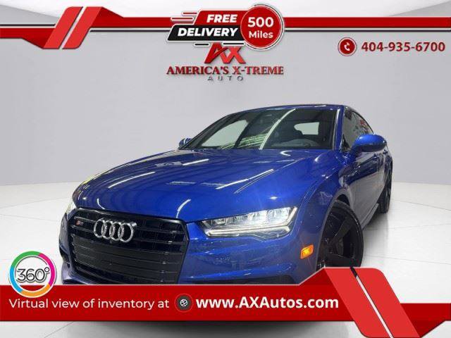 Used 2017 Audi S7 Prestige w/ Prestige Package