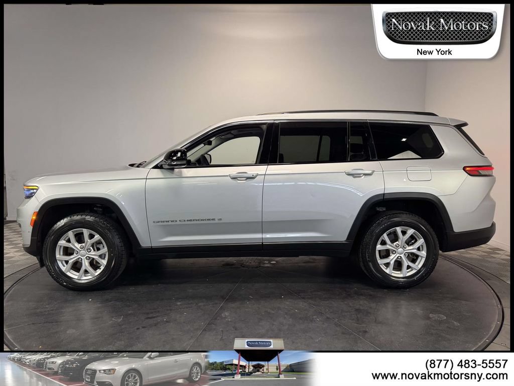 Used 2023 Jeep Grand Cherokee L Limited w/ Luxury Tech Group II AWD/4WD image 5