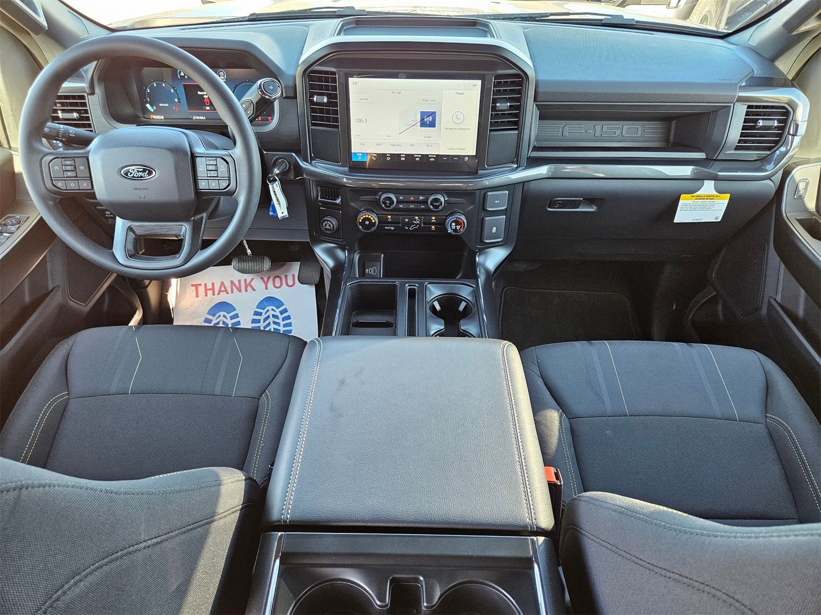 New 2025 Ford F150 STX w/ STX Black Appearance Package image 22