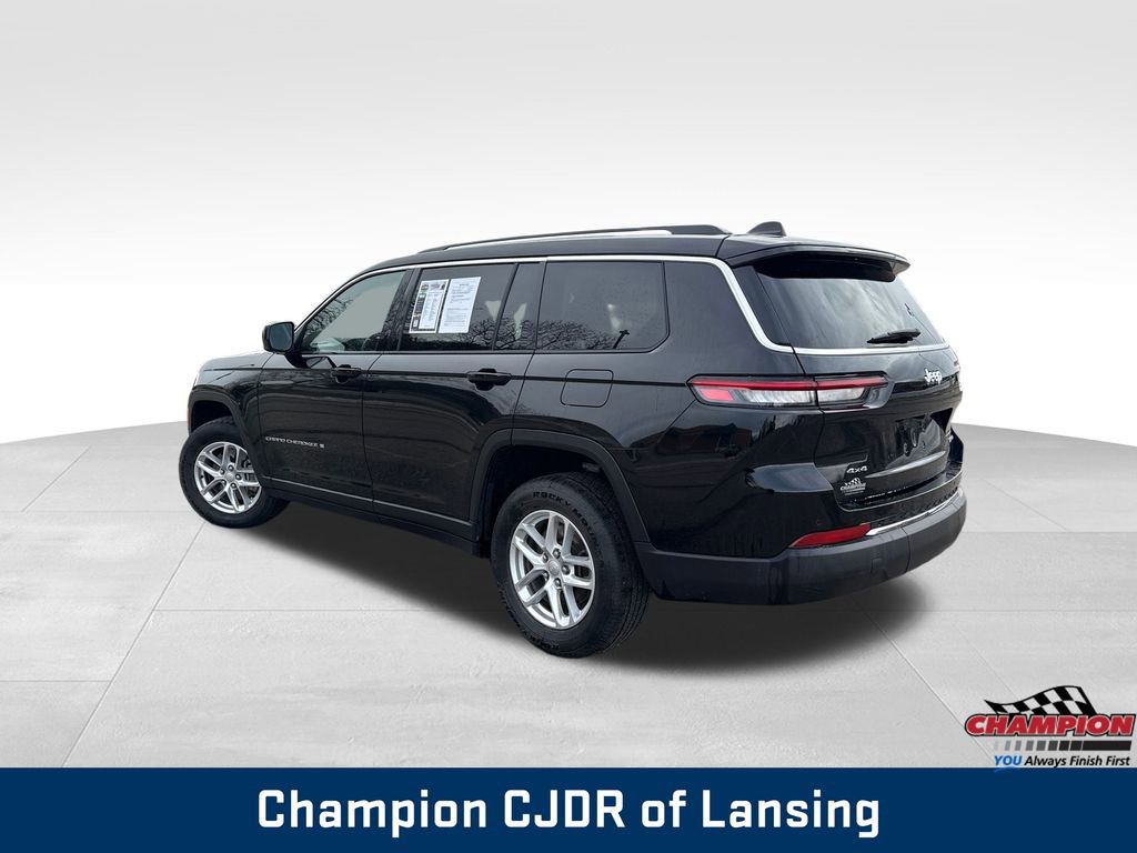 Used 2023 Jeep Grand Cherokee L Laredo AWD/4WD image 3