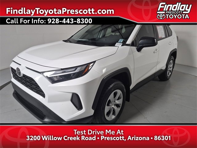 Certified 2024 Toyota RAV4 LE image 1