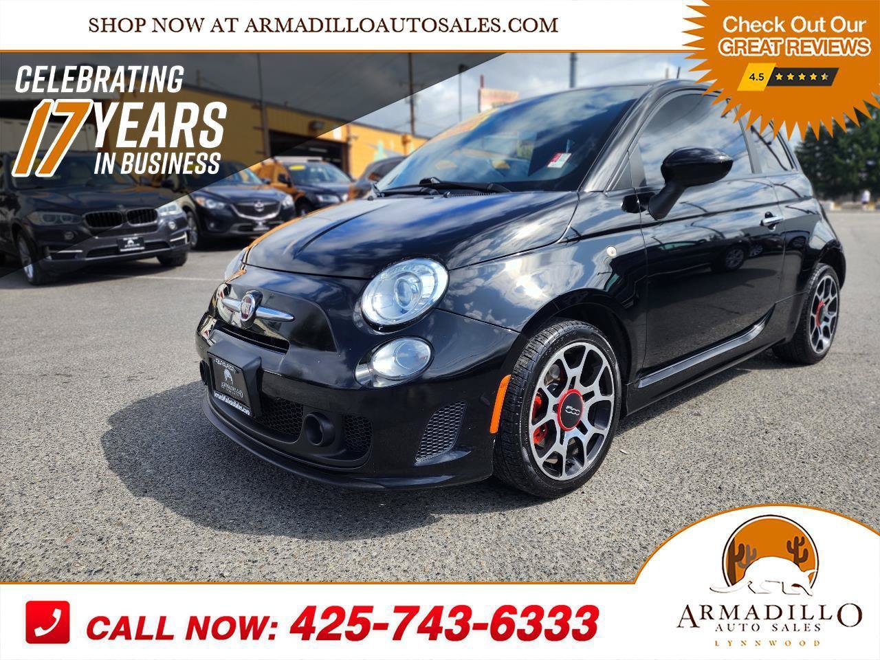 Used 2014 FIAT 500 Turbo FWD image 1