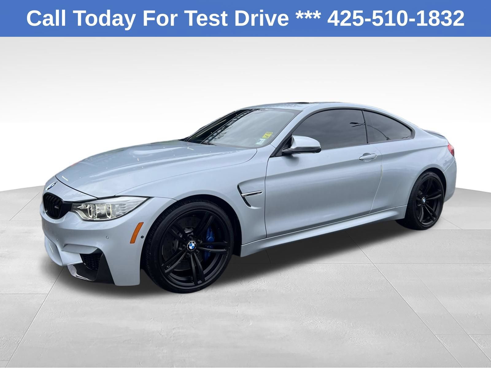 Used 2015 BMW M4 Coupe