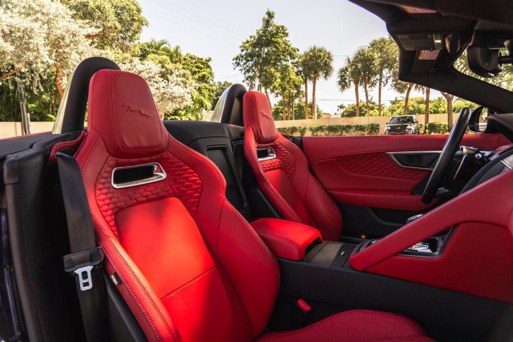 Used 2024 Jaguar F-TYPE R-Dynamic RWD image 21