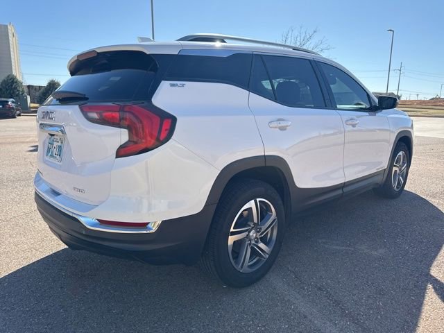 Used 2021 GMC Terrain SLT image 5