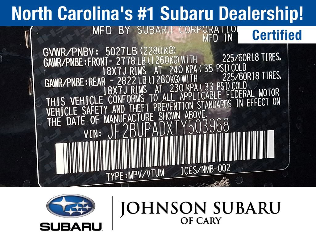 Used 2026 Subaru Outback Premium w/ Premium/Limited Package 2 AWD/4WD image 18