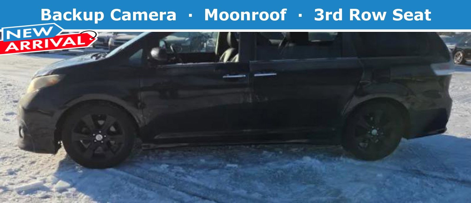 Used 2015 Toyota Sienna SE