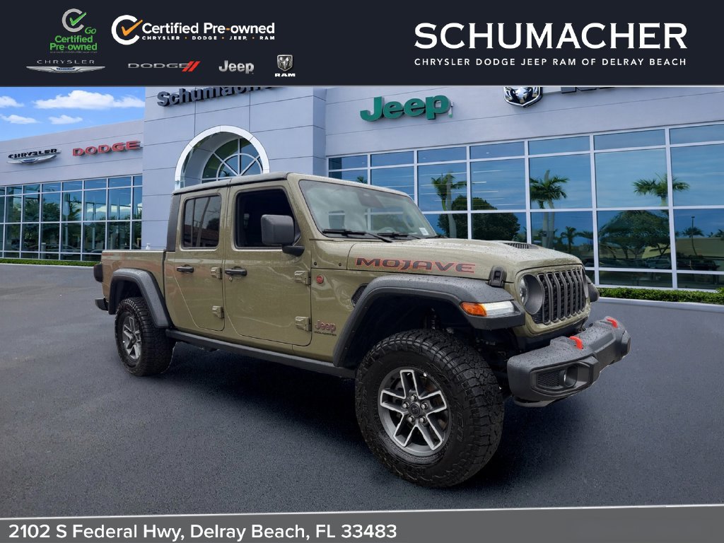 Certified 2026 Jeep Gladiator Mojave AWD/4WD image 1