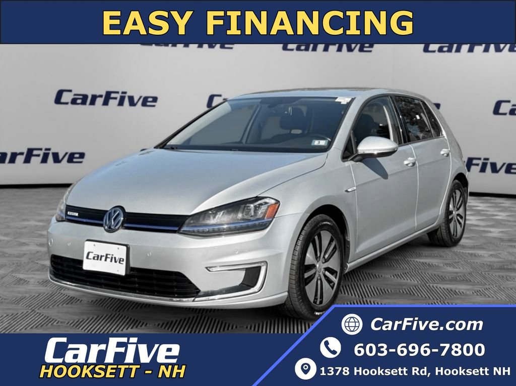 Used 2015 Volkswagen e-Golf SEL Premium