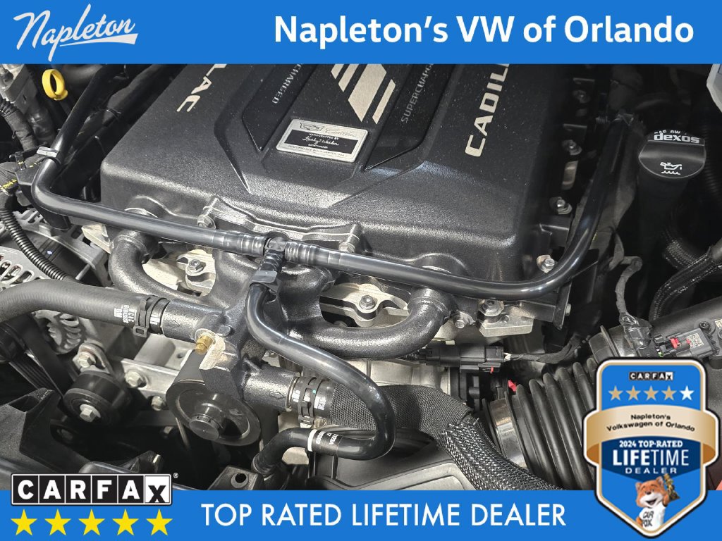 Used 2023 Cadillac Escalade V w/ LPO, ONYX Package AWD/4WD image 12