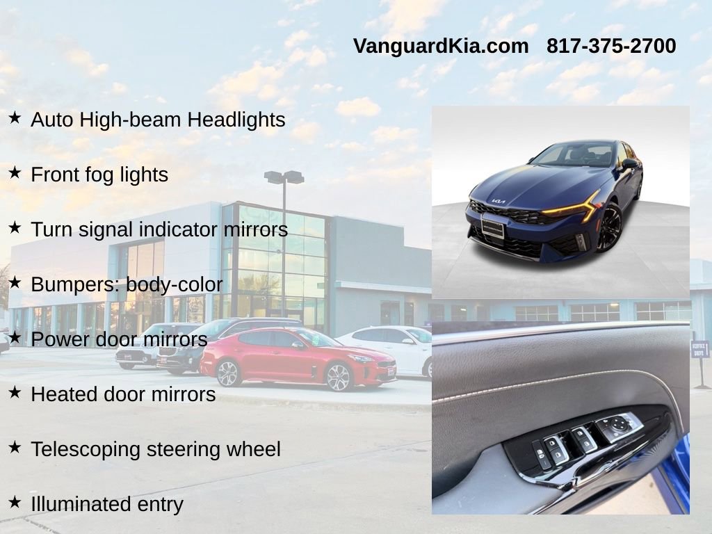 Certified 2025 Kia K5 GT-Line image 18