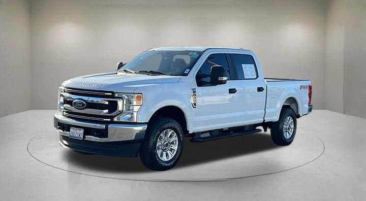Certified 2022 Ford F250 XL w/ STX Appearance Package AWD/4WD image 2