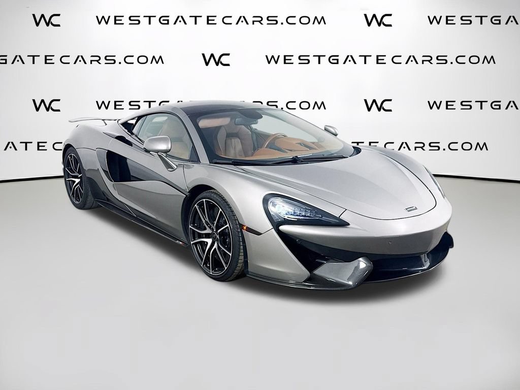 Used 2016 McLaren 570S Coupe RWD image 2