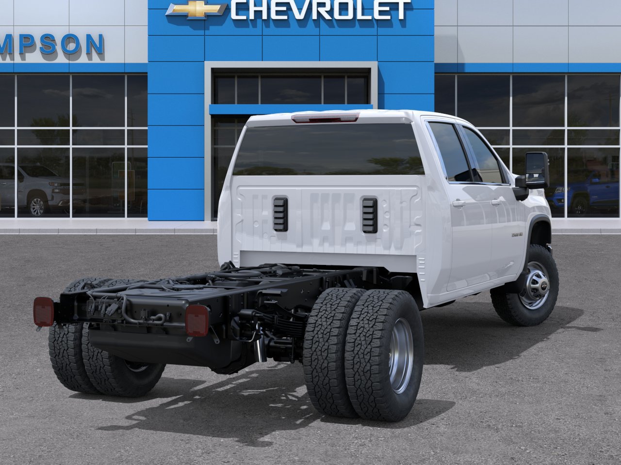 New 2026 Chevrolet Silverado 3500 W/T w/ WT Convenience Package AWD/4WD image 34