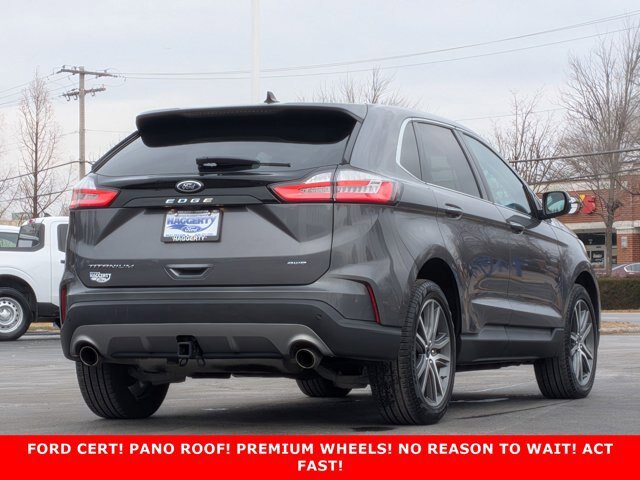 Certified 2024 Ford Edge Titanium w/ Equipment Group 301A AWD/4WD image 5