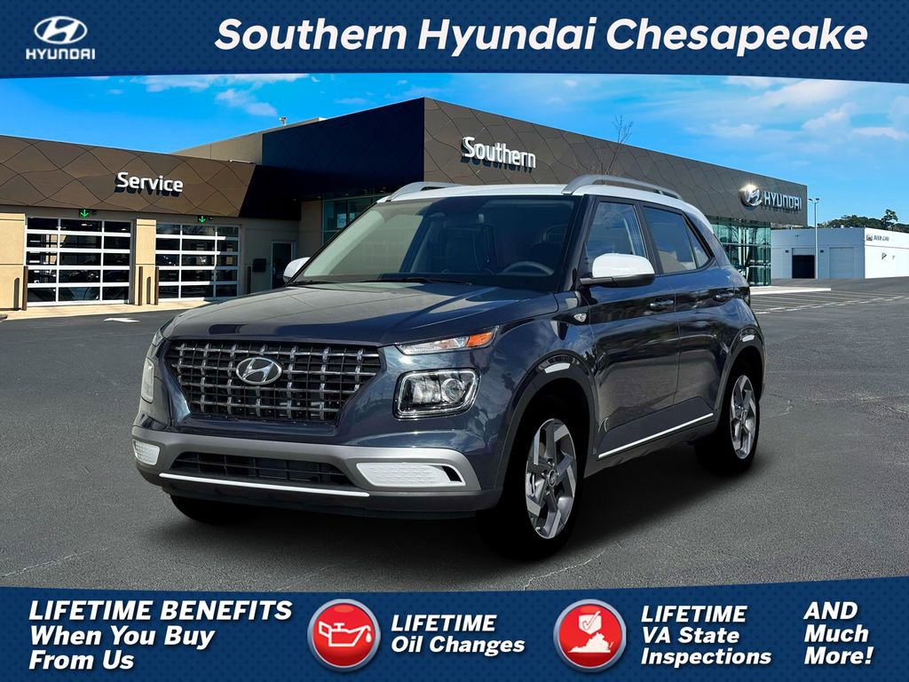 New 2026 Hyundai Venue SEL FWD image 1