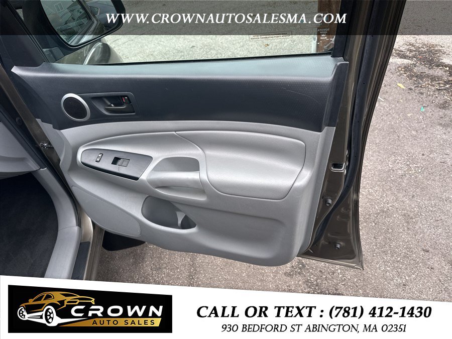 Used 2015 Toyota Tacoma 4x4 Double Cab w/ TRD Sport Package image 16
