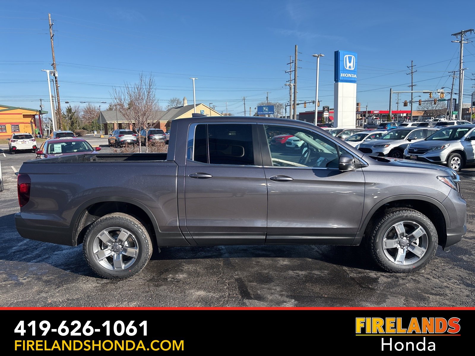 New 2026 Honda Ridgeline RTL image 4