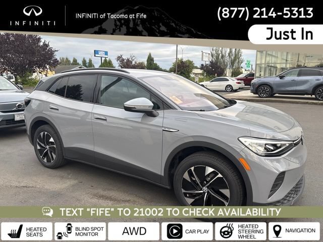 Used 2022 Volkswagen ID.4 Pro AWD/4WD image 1