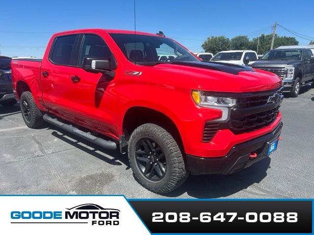Used 2022 Chevrolet Silverado 1500 LT Trail Boss w/ Convenience Package II AWD/4WD image 1