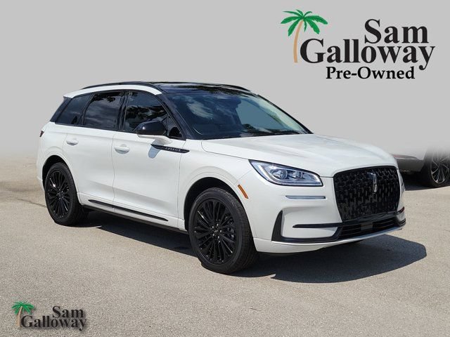 Certified 2025 Lincoln Corsair Grand Touring w/ Jet Appearance Package AWD/4WD image 1