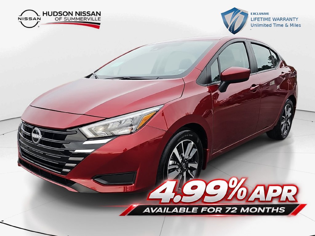Used 2025 Nissan Versa SV w/ Trunk Package FWD image 12