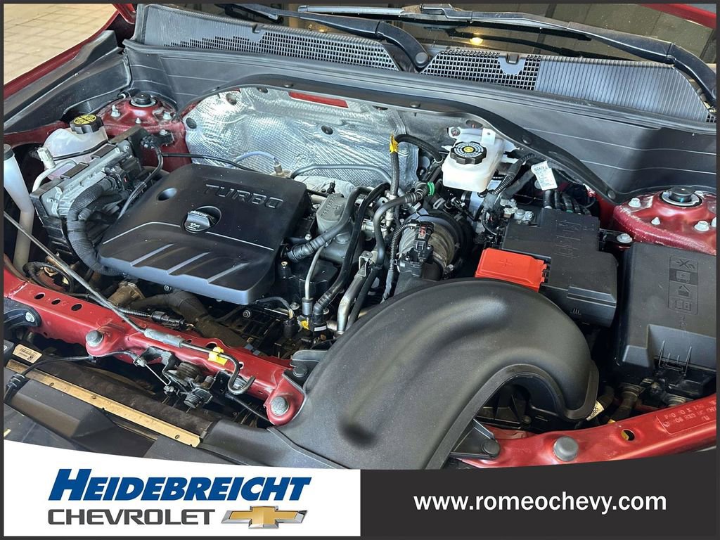 Certified 2023 Chevrolet TrailBlazer RS w/ Convenience Package image 10