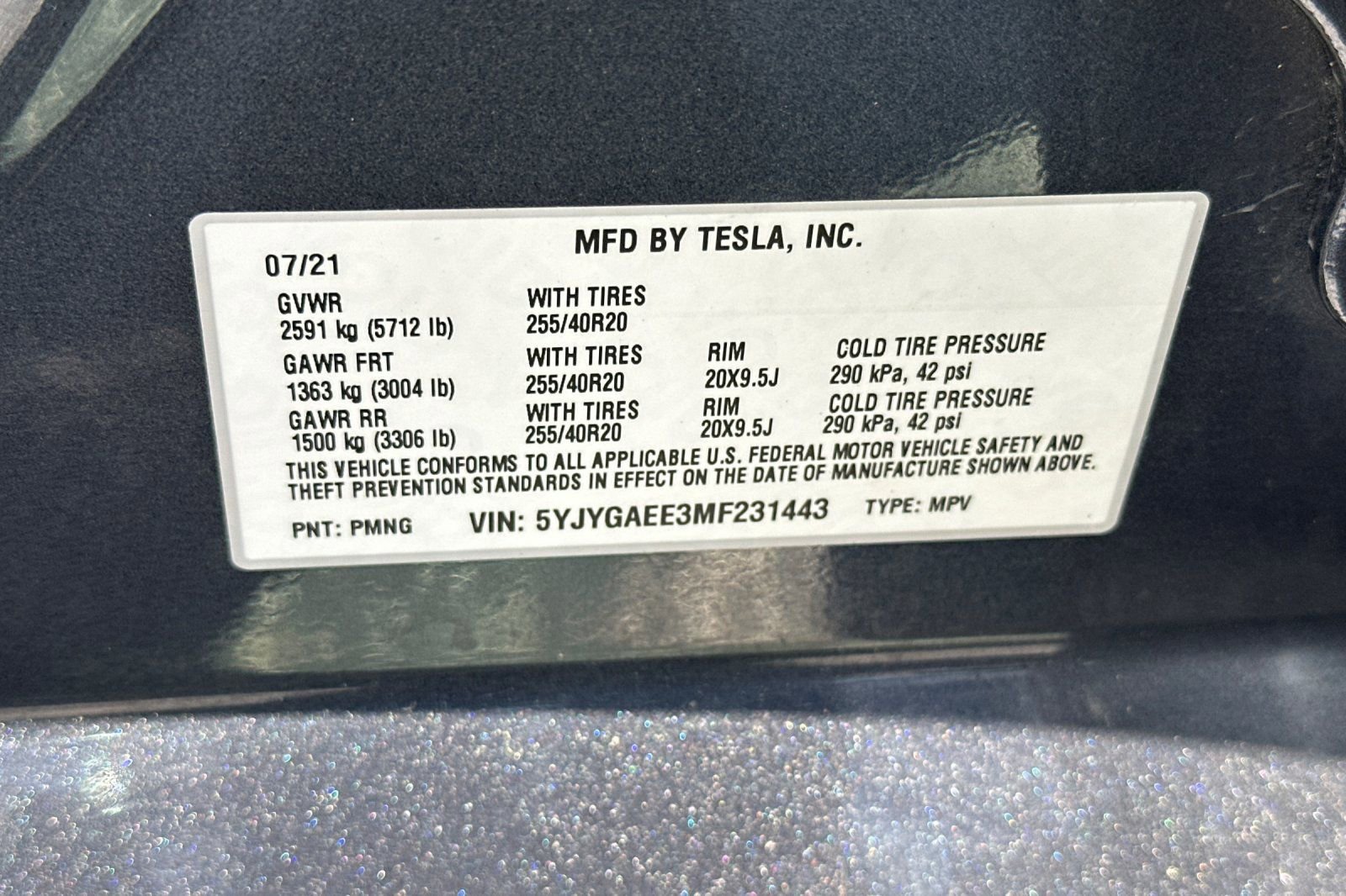 Used 2021 Tesla Model Y Long Range AWD/4WD image 28