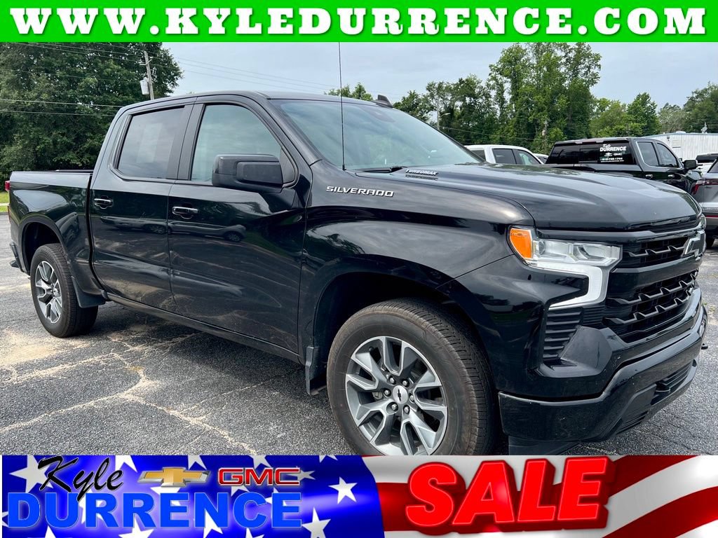 Used 2025 Chevrolet Silverado 1500 RST RWD image 1