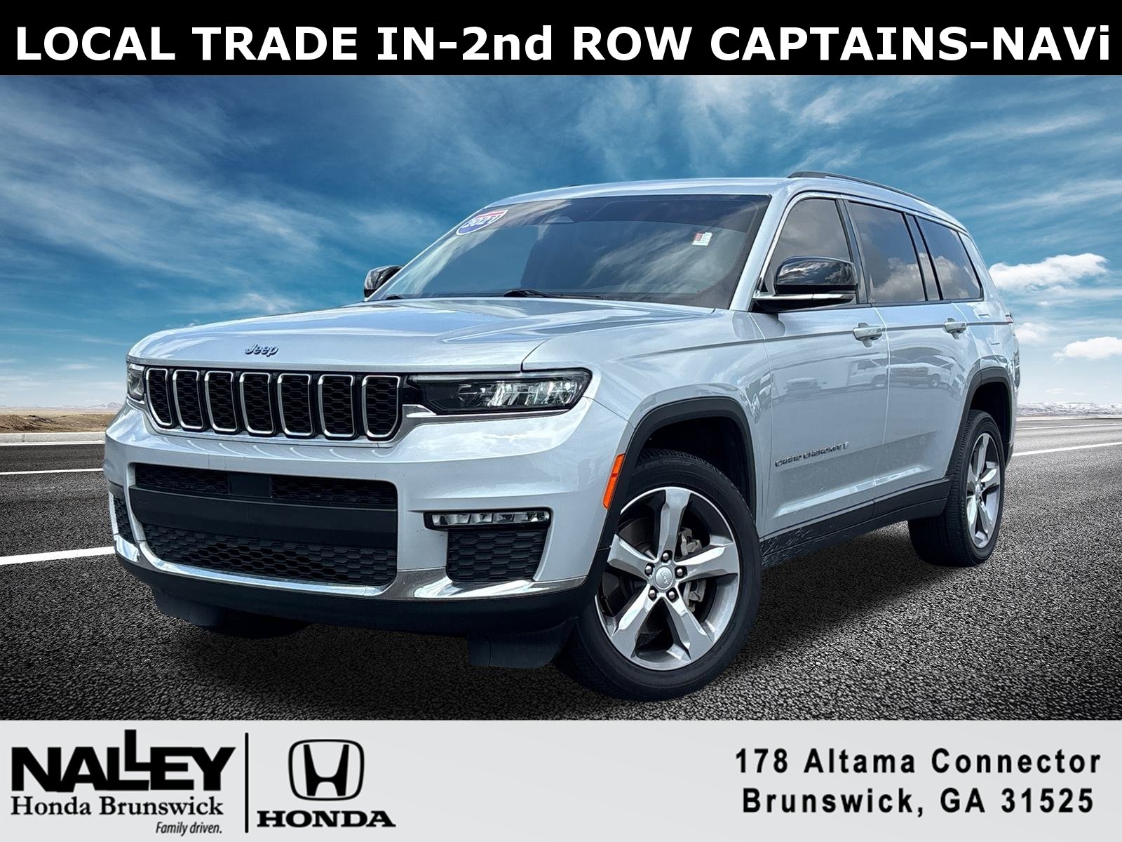Used 2021 Jeep Grand Cherokee L Limited