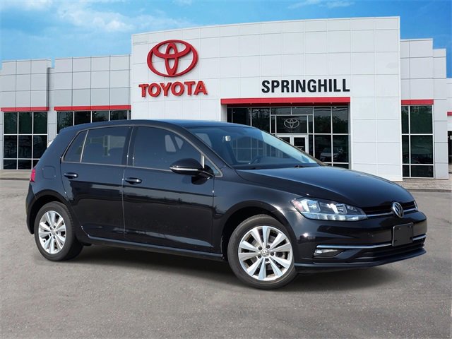 Used 2018 Volkswagen Golf SE
