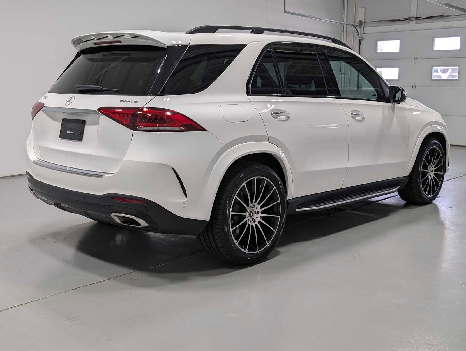 Certified 2021 Mercedes-Benz GLE 450 4MATIC image 8