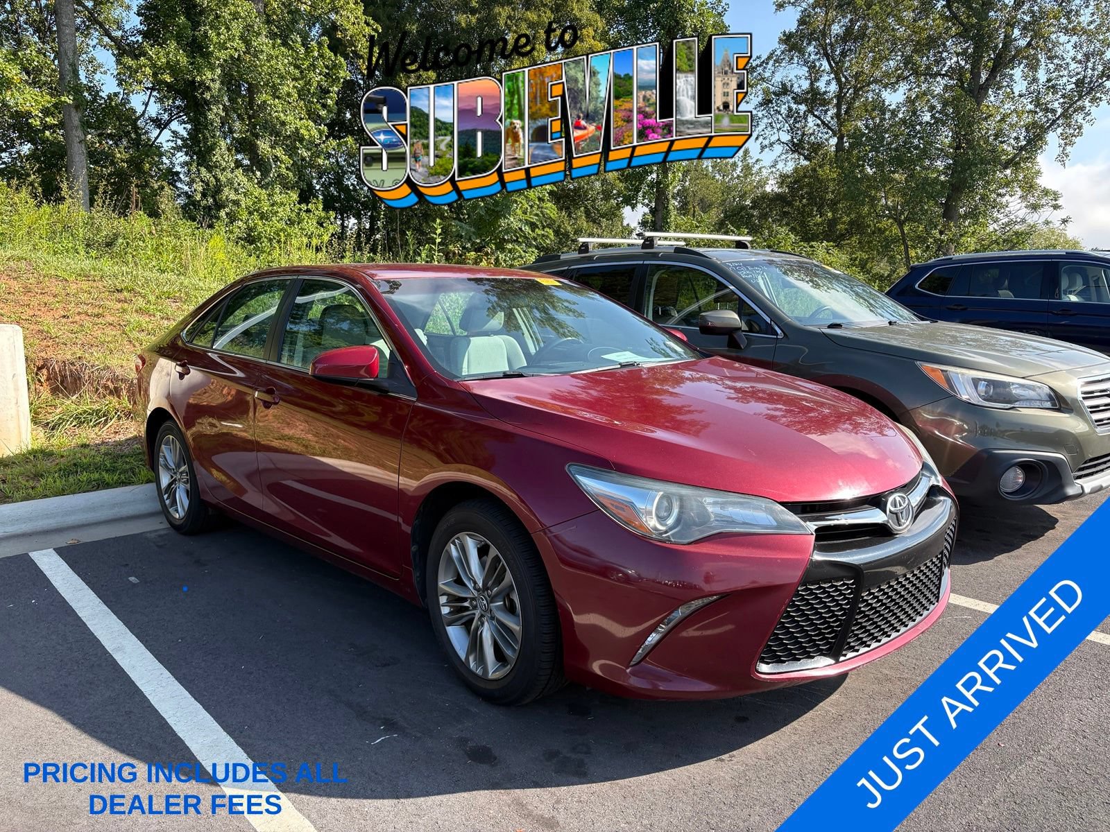 Used 2017 Toyota Camry SE