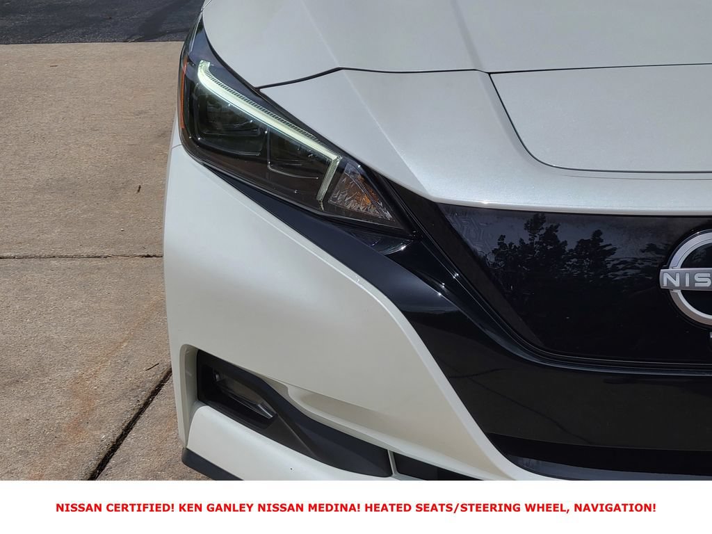 Certified 2024 Nissan Leaf SV Plus FWD image 9