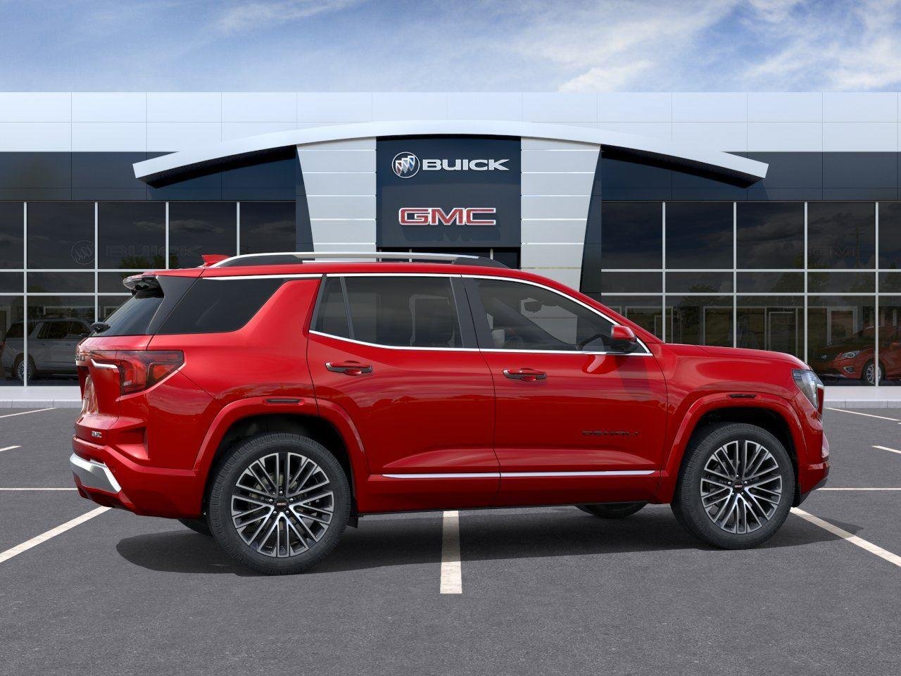 New 2027 GMC Terrain Denali w/ LPO, Black Badging Package AWD/4WD image 5